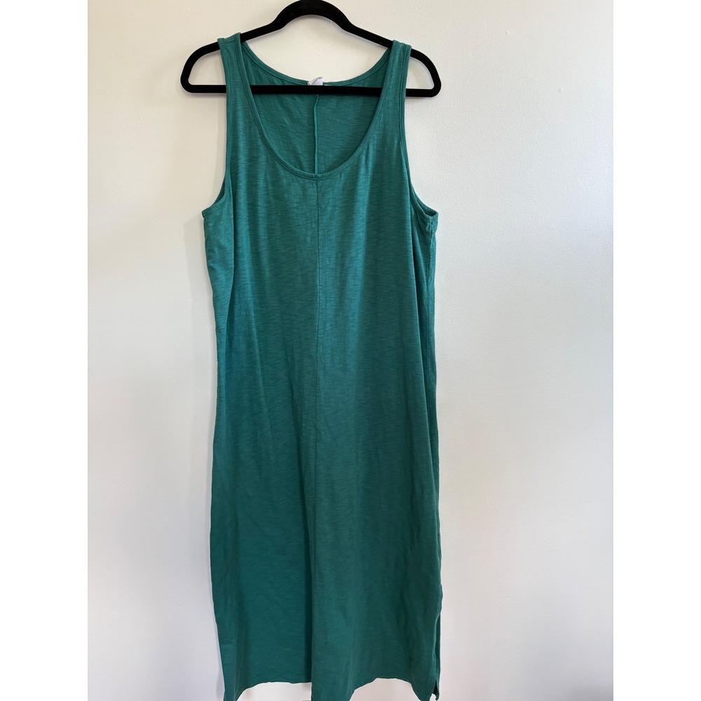 GAP Teal Tank Midi Dress